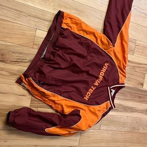 VT pull over XXL orange and maroon